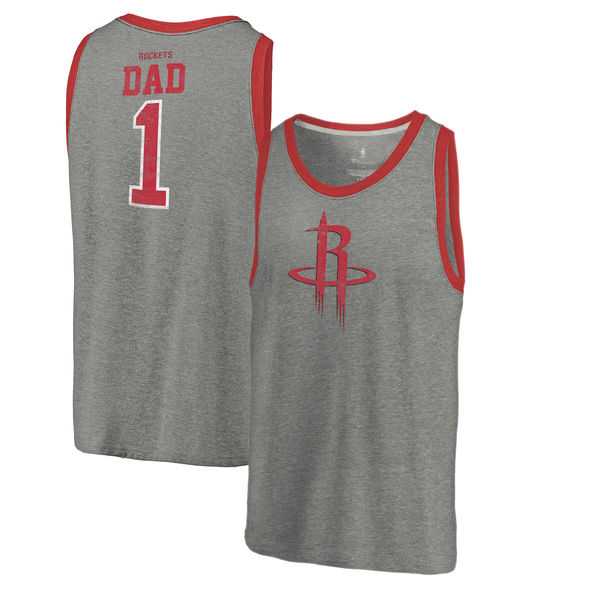 Houston Rockets Fanatics Branded Greatest Dad Tri-Blend Tank Top - Heathered Gray,We sell and wholesale Houston Rockets Fanatics Branded Greatest Dad Tri-Blend Tank Top - Heathered Gray on line form chian!